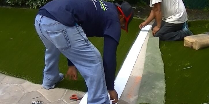 artificial-grass-seaming